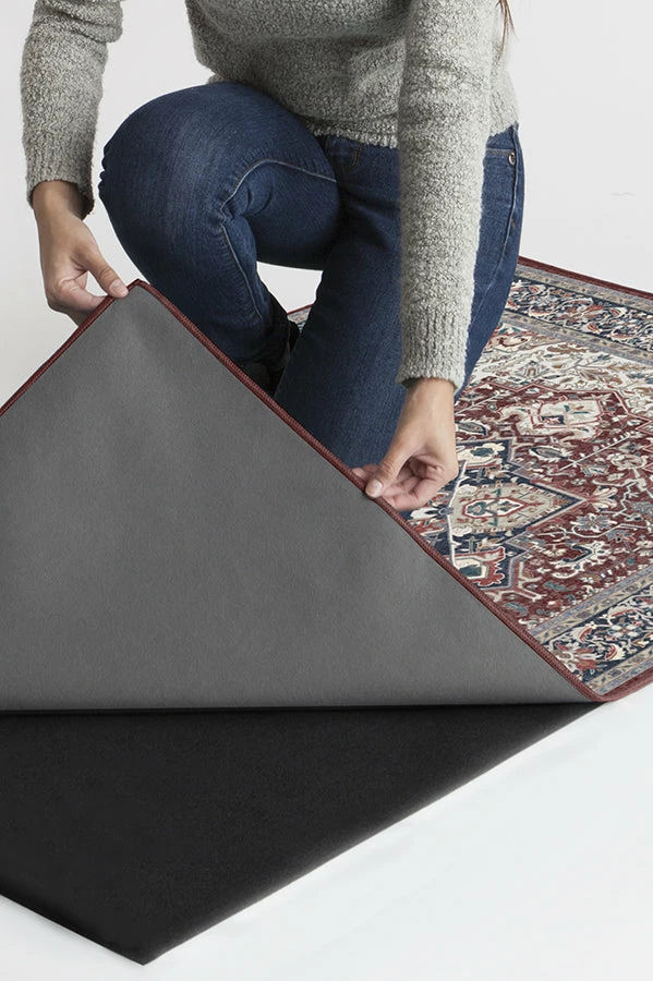 Cheap ๐ Ruggable Hendesi Heriz Bordeaux Rug ๐ - Image 6