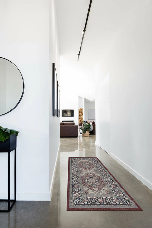 Cheap ๐ Ruggable Hendesi Heriz Bordeaux Rug ๐ - Image 8