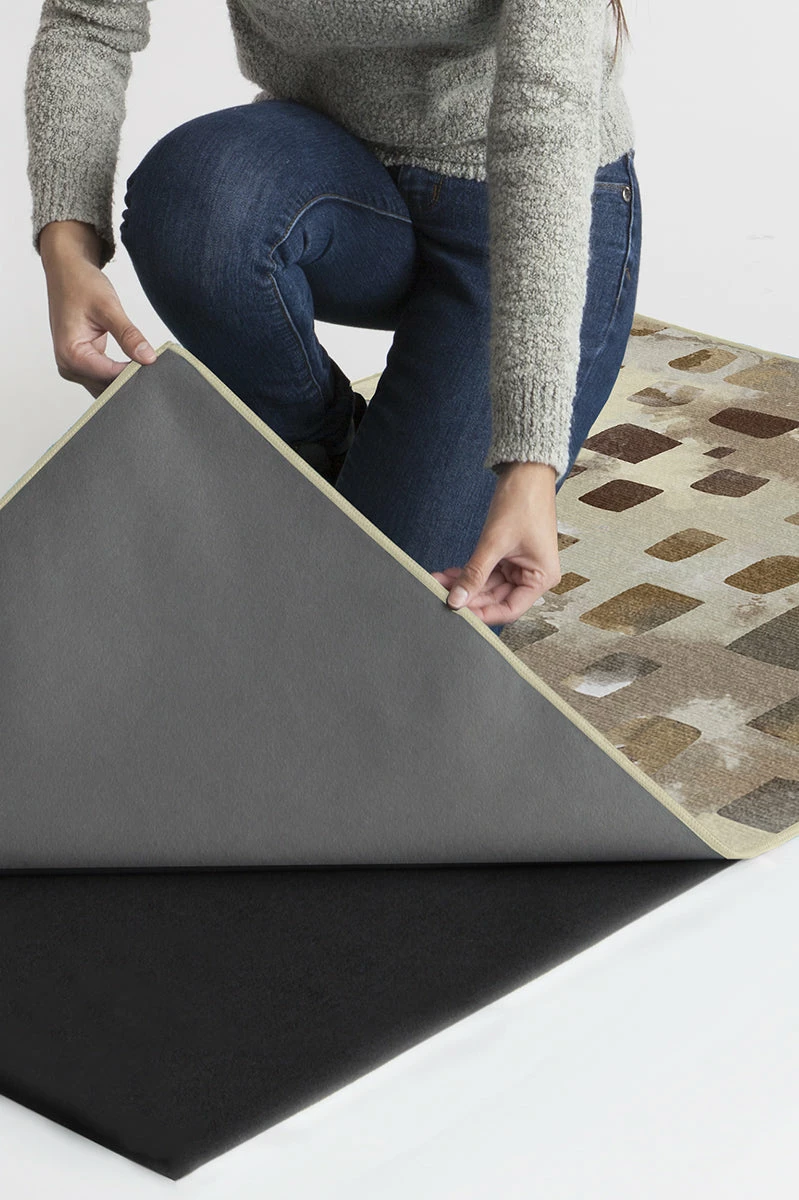 Brand new ๐ Ruggable Watercolor Paintwork Neutral Rug ๐ - Image 6