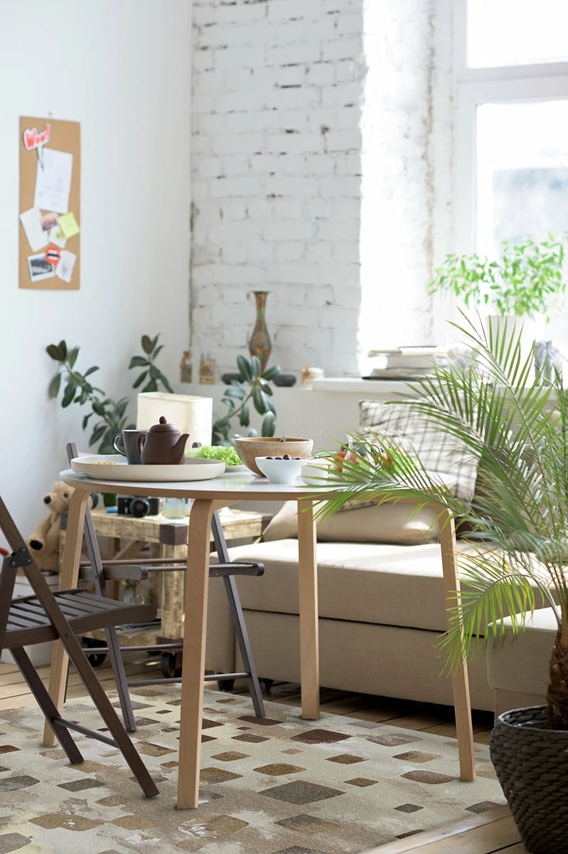 Brand new ๐ Ruggable Watercolor Paintwork Neutral Rug ๐ - Image 4