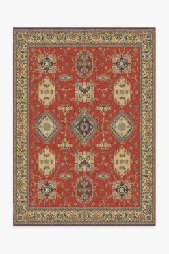 Cheap ๐ Ruggable Ademi Paprika Red Rug ๐