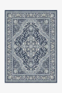 Best reviews of โญ Ruggable Outdoor Allura Soft Navy Rug โจ