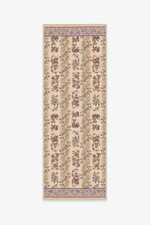 Deals ✔️ Ruggable Anna Sui Roses & Pagodas Ivory Rug ⭐ - Image 6