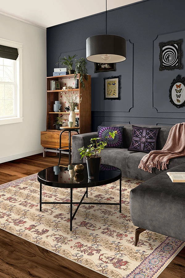 Deals ✔️ Ruggable Anna Sui Roses & Pagodas Ivory Rug ⭐ - Image 4