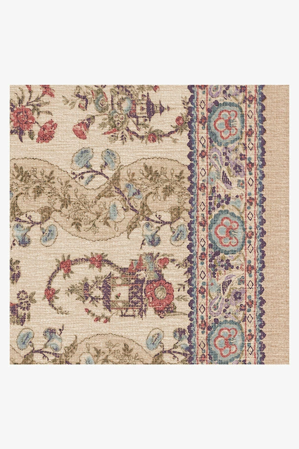 Deals ✔️ Ruggable Anna Sui Roses & Pagodas Ivory Rug ⭐ - Image 7
