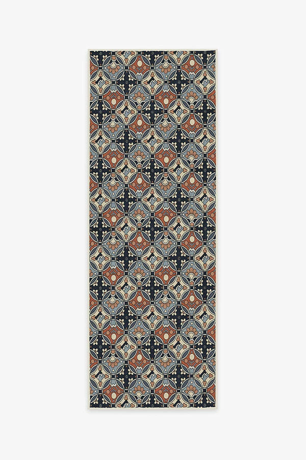 Cheapest ⌛ Ruggable Anna Sui Sullivan Navy Rug ❤️ - Image 5