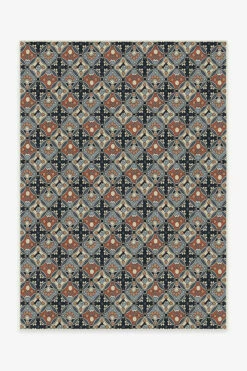 Cheapest ⌛ Ruggable Anna Sui Sullivan Navy Rug ❤️