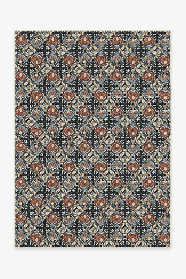 Cheapest ⌛ Ruggable Anna Sui Sullivan Navy Rug ❤️