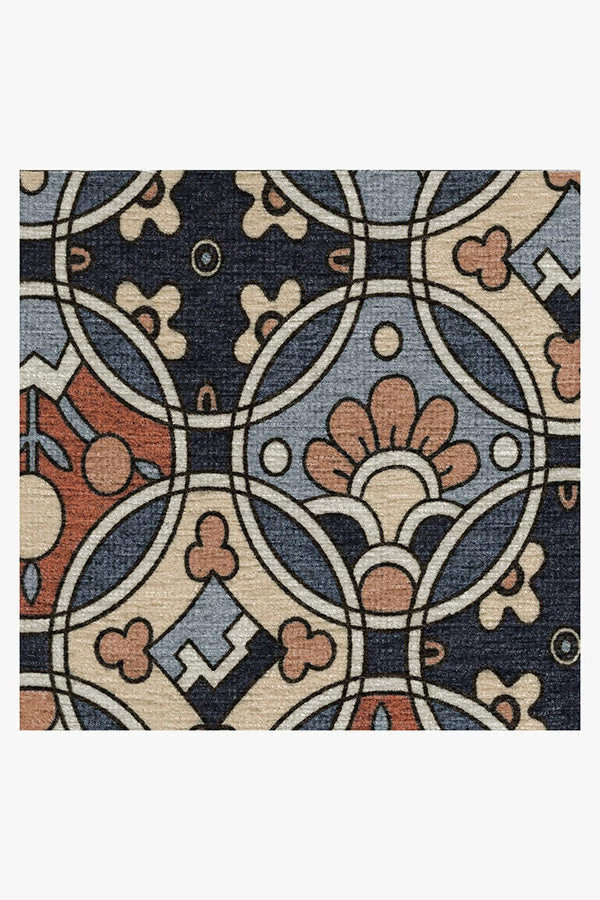 Cheapest ⌛ Ruggable Anna Sui Sullivan Navy Rug ❤️ - Image 3