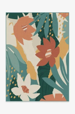 Cheap 😉 Ruggable Outdoor Arcadia Multicolor Rug ✨