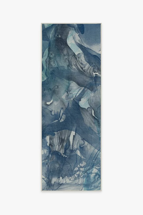 Best deal ๐ Ruggable Aurora Space Blue Rug ๐งจ - Image 5