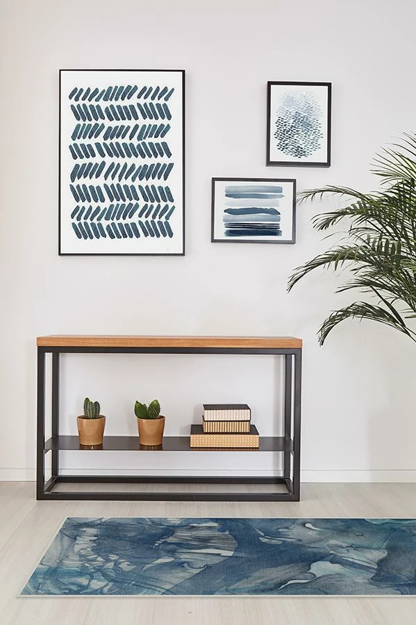 Best deal ๐ Ruggable Aurora Space Blue Rug ๐งจ - Image 8