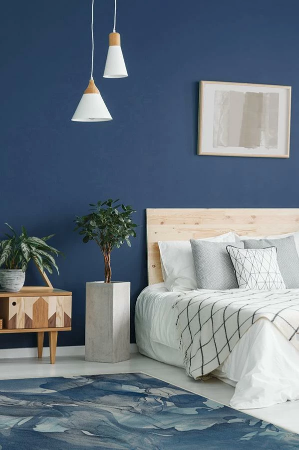 Best deal ๐ Ruggable Aurora Space Blue Rug ๐งจ - Image 4