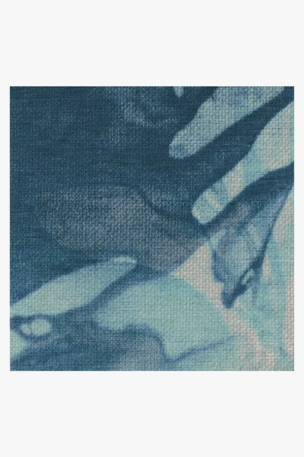 Best deal ๐ Ruggable Aurora Space Blue Rug ๐งจ - Image 7