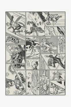 Wholesale 😍 Ruggable Avengers Assemble Ink Black Rug 💯