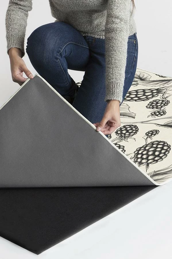 Buy ๐ Ruggable Berry Black Rug ๐ - Image 6