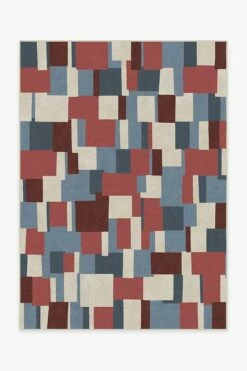 Best deal 😀 Ruggable Blockera Red Rug 🔥