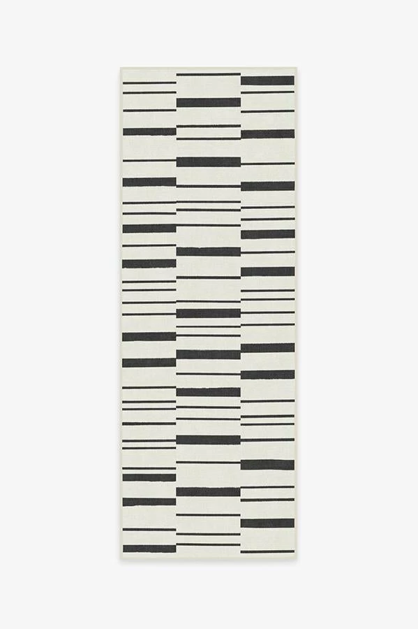 Best Sale ๐ฏ Ruggable Broken Stripe Black Rug ๐ฅ - Image 5