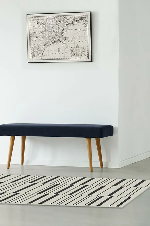 Best Sale ๐ฏ Ruggable Broken Stripe Black Rug ๐ฅ - Image 8