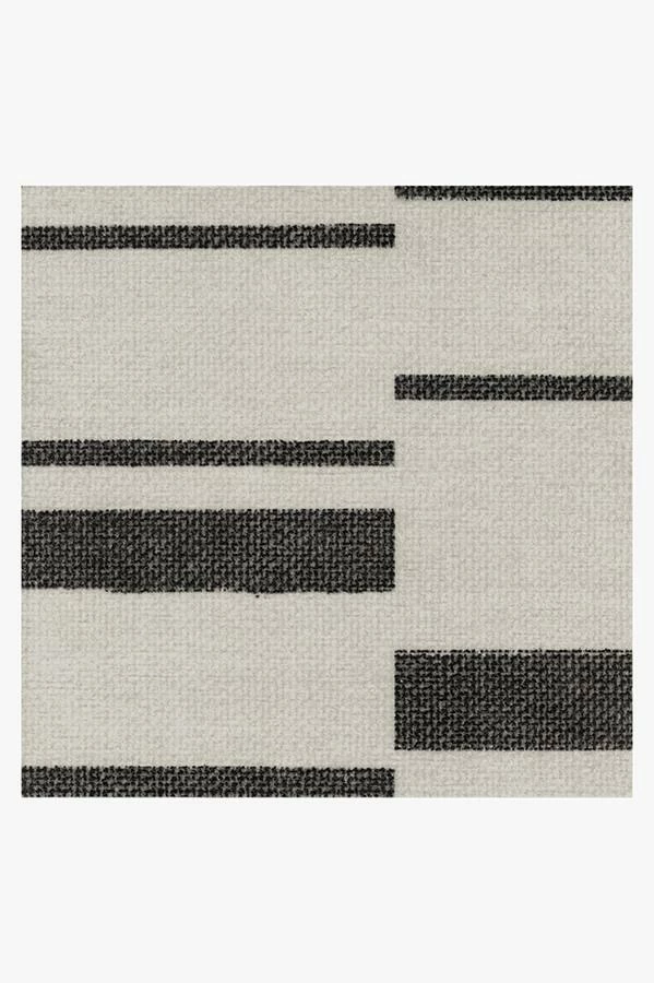 Best Sale ๐ฏ Ruggable Broken Stripe Black Rug ๐ฅ - Image 3