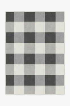 Best deal 😀 Ruggable Buffalo Plaid Black & White Rug ❤️