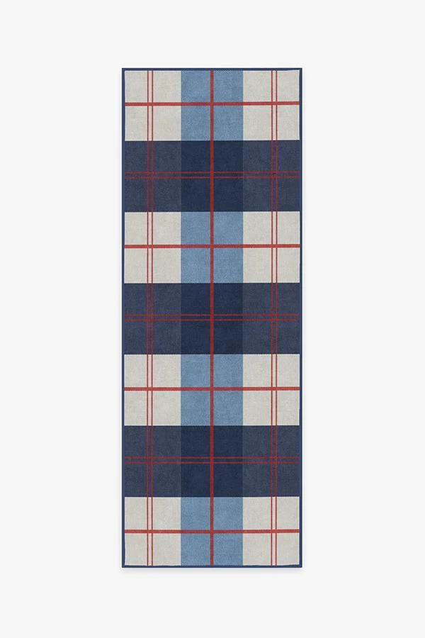 Best reviews of โค๏ธ Ruggable Buffalo Plaid Red & Blue Rug ๐งจ - Image 5