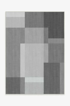 Hot Sale 🧨 Ruggable Outdoor Campo Grey Rug ⌛