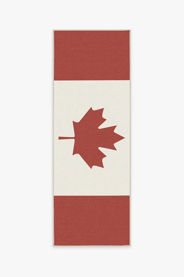 Outlet ๐งจ Ruggable Canada Red Rug ๐ - Image 5