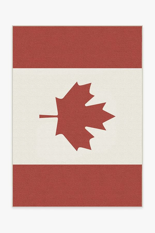 Outlet ๐งจ Ruggable Canada Red Rug ๐