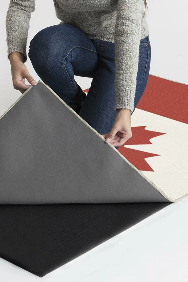 Outlet ๐งจ Ruggable Canada Red Rug ๐ - Image 6