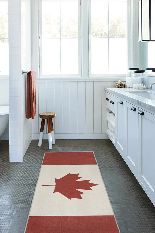 Outlet ๐งจ Ruggable Canada Red Rug ๐ - Image 8