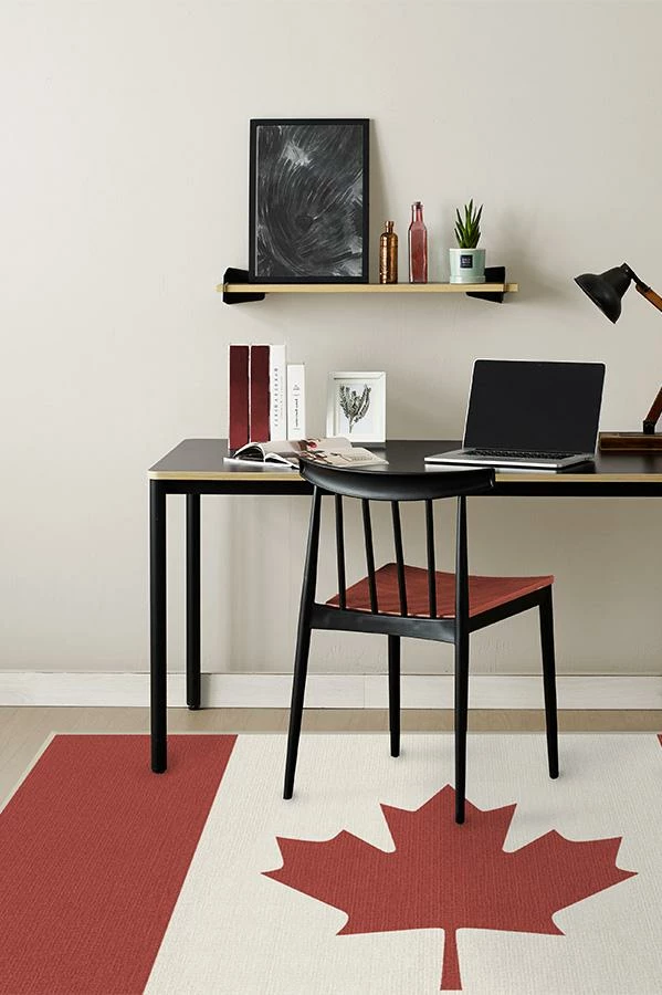 Outlet ๐งจ Ruggable Canada Red Rug ๐ - Image 4