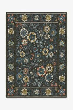 Hot Sale 👍 Ruggable Outdoor Carmela Suzani Multicolor Rug 👍