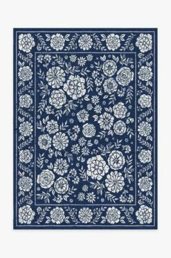 Deals ✨ Ruggable Outdoor Carmela Suzani Royal Blue Rug 🧨