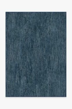 Flash Sale 🔥 Ruggable Outdoor Chunky Solid Blue Rug ⌛