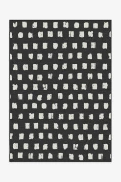 Promo โญ Ruggable Outdoor Cobblestone Black Rug โญ
