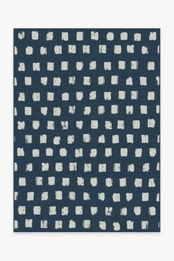 Cheapest โ๏ธ Ruggable Outdoor Cobblestone Navy Rug ๐