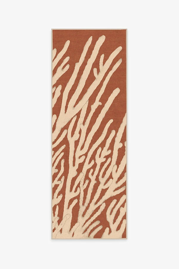 Coupon ๐ Ruggable Coral Mauve Rug ๐ฏ - Image 5