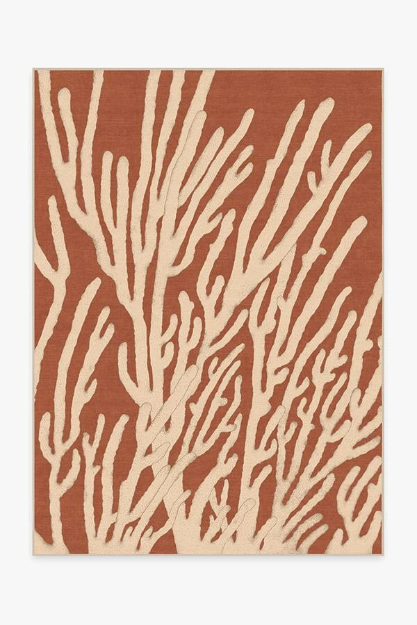 Coupon ๐ Ruggable Coral Mauve Rug ๐ฏ
