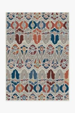Deals 🎁 Ruggable Corellian Ikat Polychrome Rug 💯