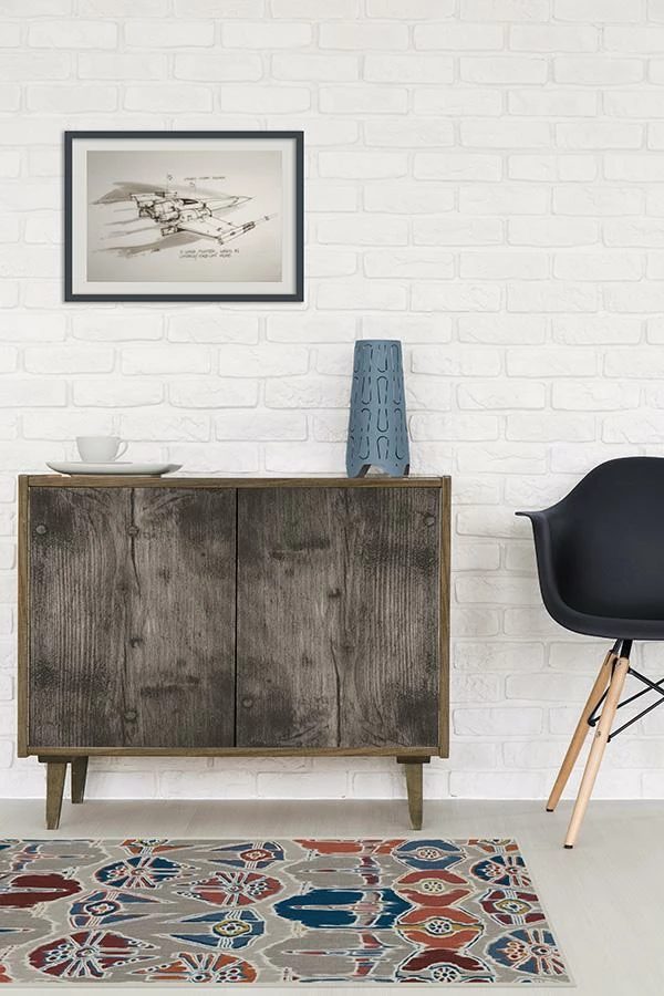 Deals ๐ Ruggable Corellian Ikat Polychrome Rug ๐ฏ - Image 8