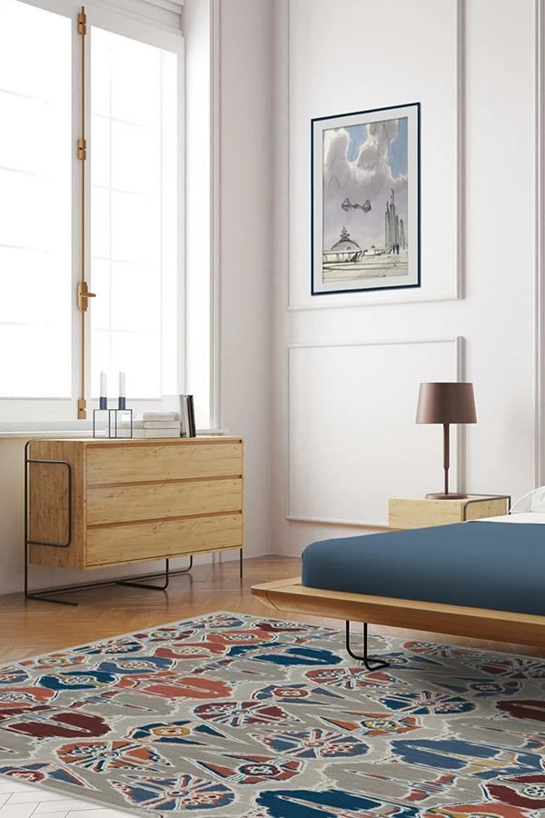 Deals ๐ Ruggable Corellian Ikat Polychrome Rug ๐ฏ - Image 4