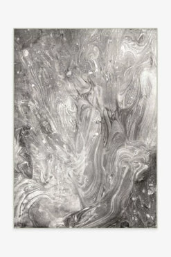 Cheap ๐ Ruggable Cosmic Marble Grey Rug โ