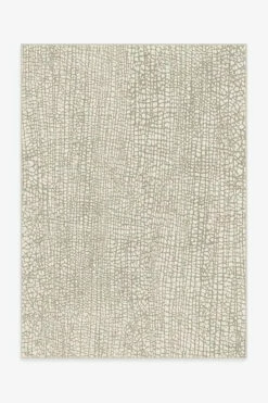 Coupon ๐ฅ Ruggable Crackle Light Grey Rug ๐