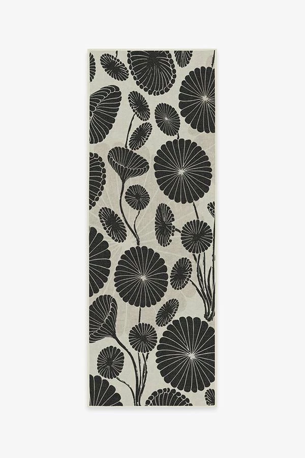 Best deal ๐ฏ Ruggable Cynthia Rowley Pompom Black & White Rug ๐ฅฐ - Image 5