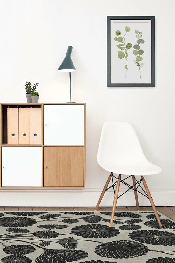 Best deal ๐ฏ Ruggable Cynthia Rowley Pompom Black & White Rug ๐ฅฐ - Image 4