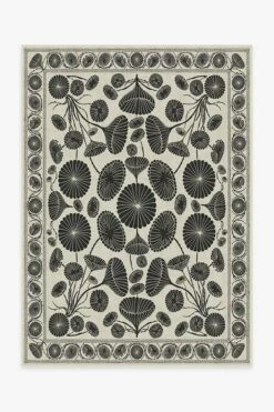 Best reviews of 😀 Ruggable Cynthia Rowley Suzani White Rug 🥰