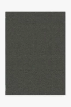 Best deal ๐ Ruggable Outdoor Denim Solid Black Rug ๐