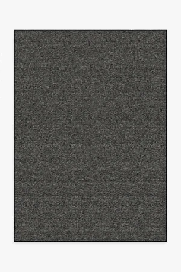 Best deal 🎉 Ruggable Outdoor Denim Solid Black Rug 👍 - Image 2