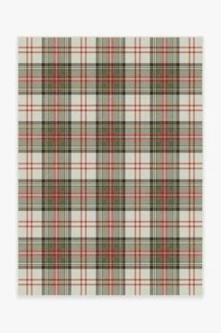 Wholesale 🥰 Ruggable 👗 Dress Stewart Tartan Rug ✔️
